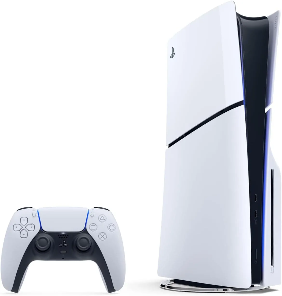 Sony PlayStation 5 (PS5) Disc Console (Model Group – Slim) With PS Plus Premium 24 Month Subscription