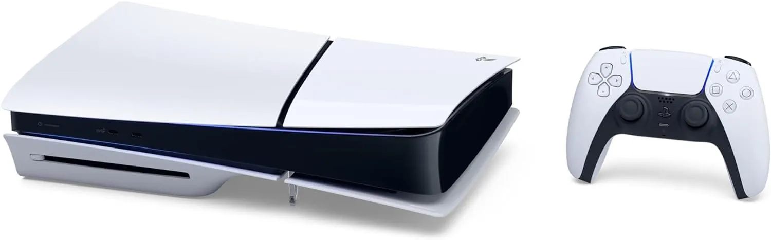 Sony PlayStation 5 (PS5) Disc Console (Model Group – Slim) With PS Plus Premium 24 Month Subscription