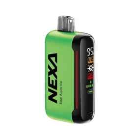 Sour Apple Ice - NEXA N20000 Vape