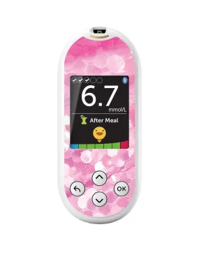 Sparkly Sequins for OneTouch Verio Reflect Glucometer