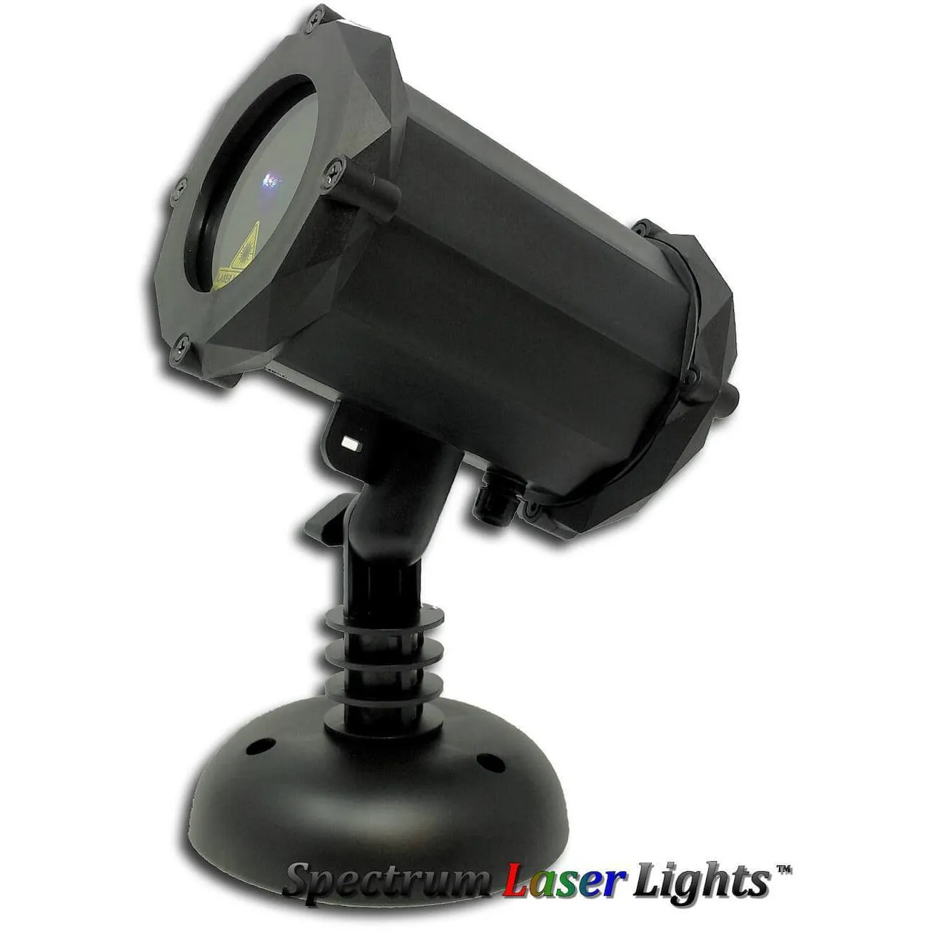 Spectrum Cannon RGB Moving 16 Pattern Laser Projector with Bluetooth Speaker (SL-39)