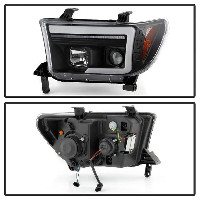 Spyder Toyota Tundra 07-09 / SEQuoia 08-10 Pro Headlights Black
