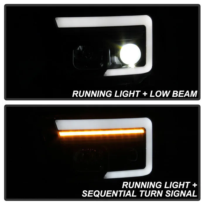 Spyder Toyota Tundra 07-09 / SEQuoia 08-10 Pro Headlights Black