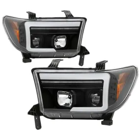 Spyder Toyota Tundra 07-09 / SEQuoia 08-10 Pro Headlights Black