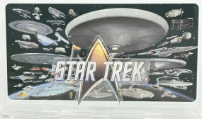 Star Trek ACRYLIC Ships of the Fleet Display #1