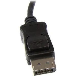 StarTech.com DisplayPort to HDMI Multi-Monitor Splitter - 3-Port MST Hub - 3840 × 2160 - 15.20 m Maximum Operating Distance - DisplayPort - 3 x HDMI Out - Plastic