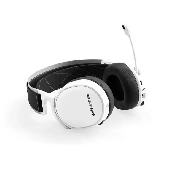 SteelSeries Arctis 7  Wireless Gaming Headset – White (61461)