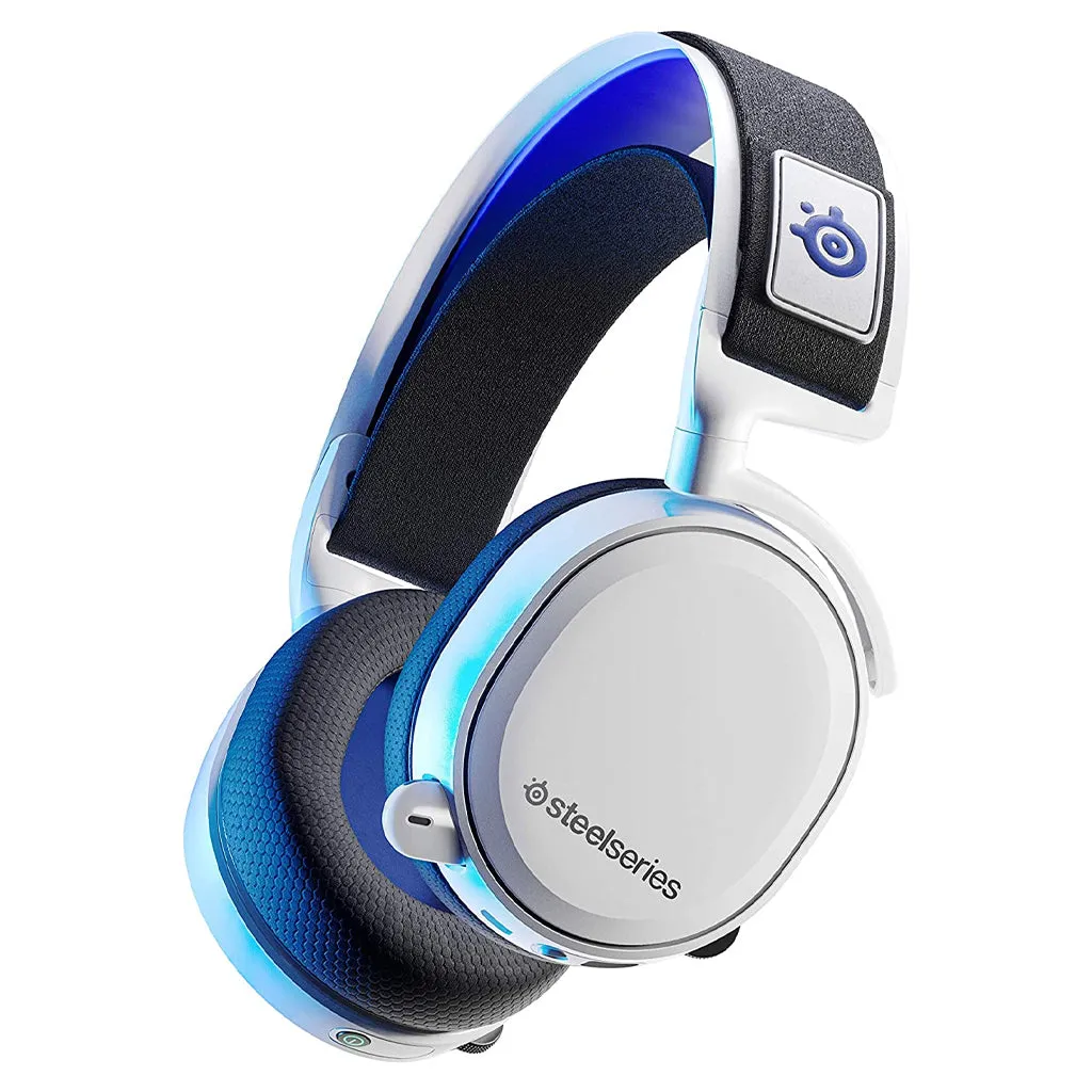 SteelSeries PS5 Arctis 7P White Wireless Headset
