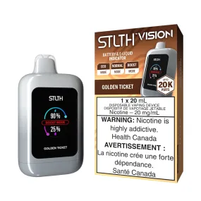 STLTH Vision Golden Ticket Disposable Vape