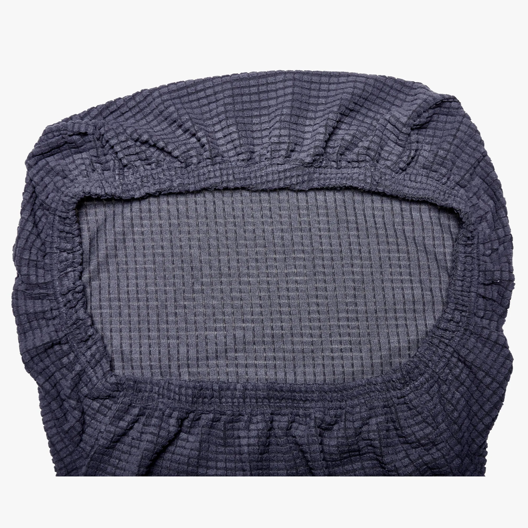 Stretch Chair Covers Slipcovers (Pack of 4, Navy Blue)