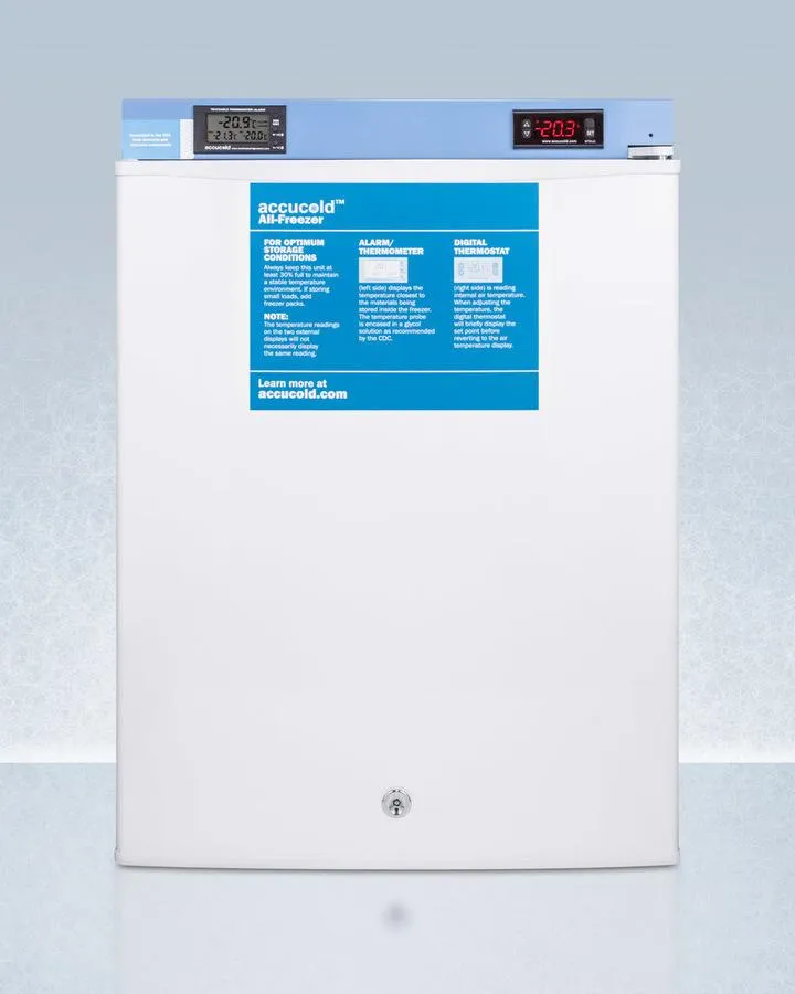 Summit FS30LMED2 Compact All-freezer