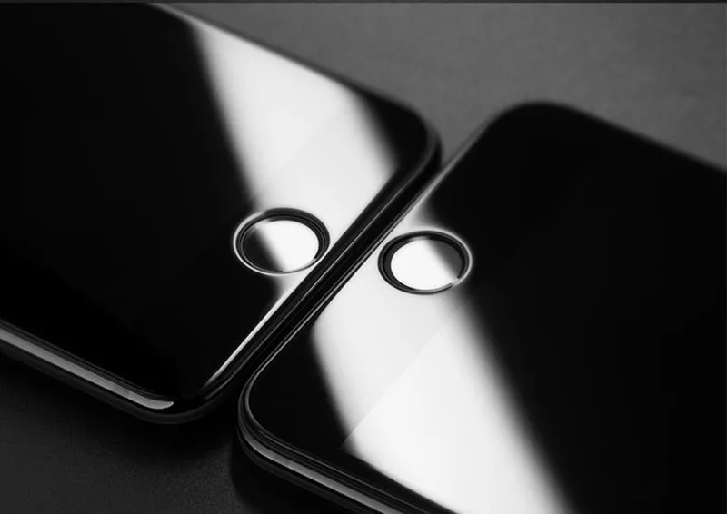 Suntaiho 5D Cold Carving Full Cover Tempered Glass for iPhone 8 7 Plus 6 XS Max