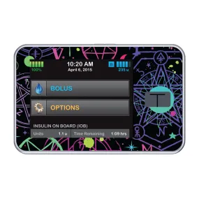 Supernatural Symbols Sticker for Tandem t:slim