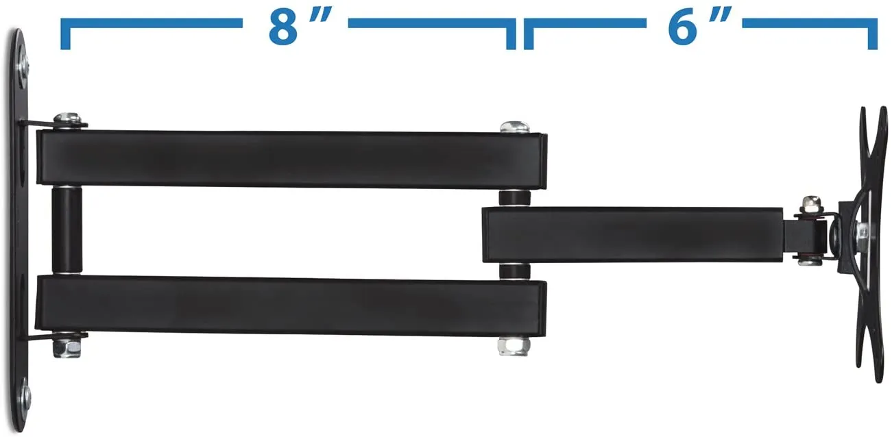 Swivel TV Bracket 180 degree