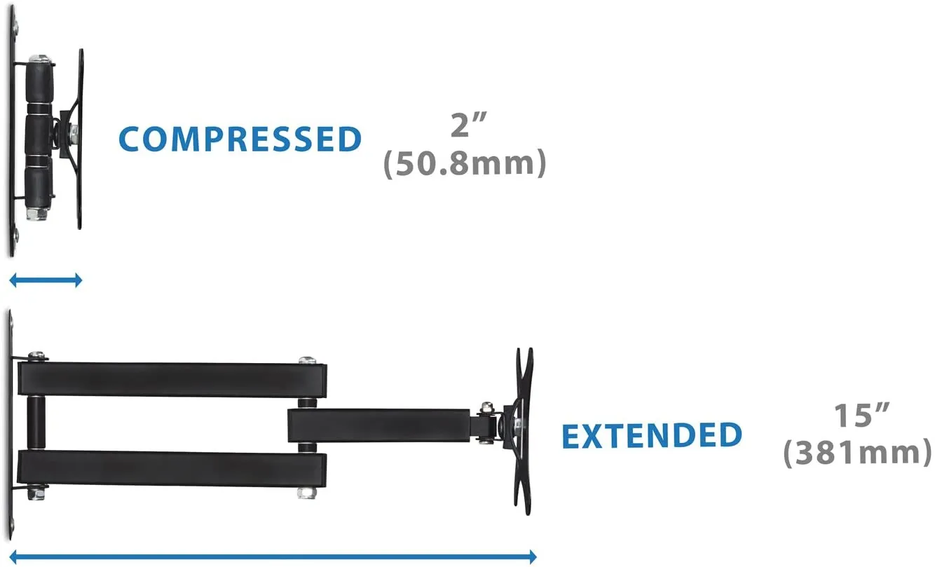 Swivel TV Bracket 180 degree