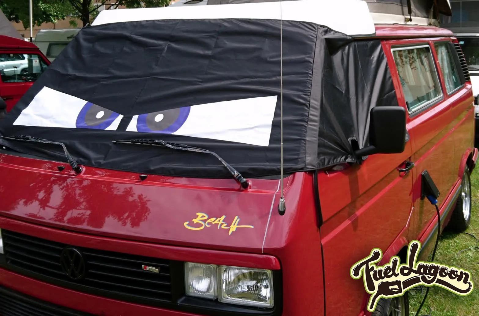 T25 Screen Wrap - Arthur Eyes