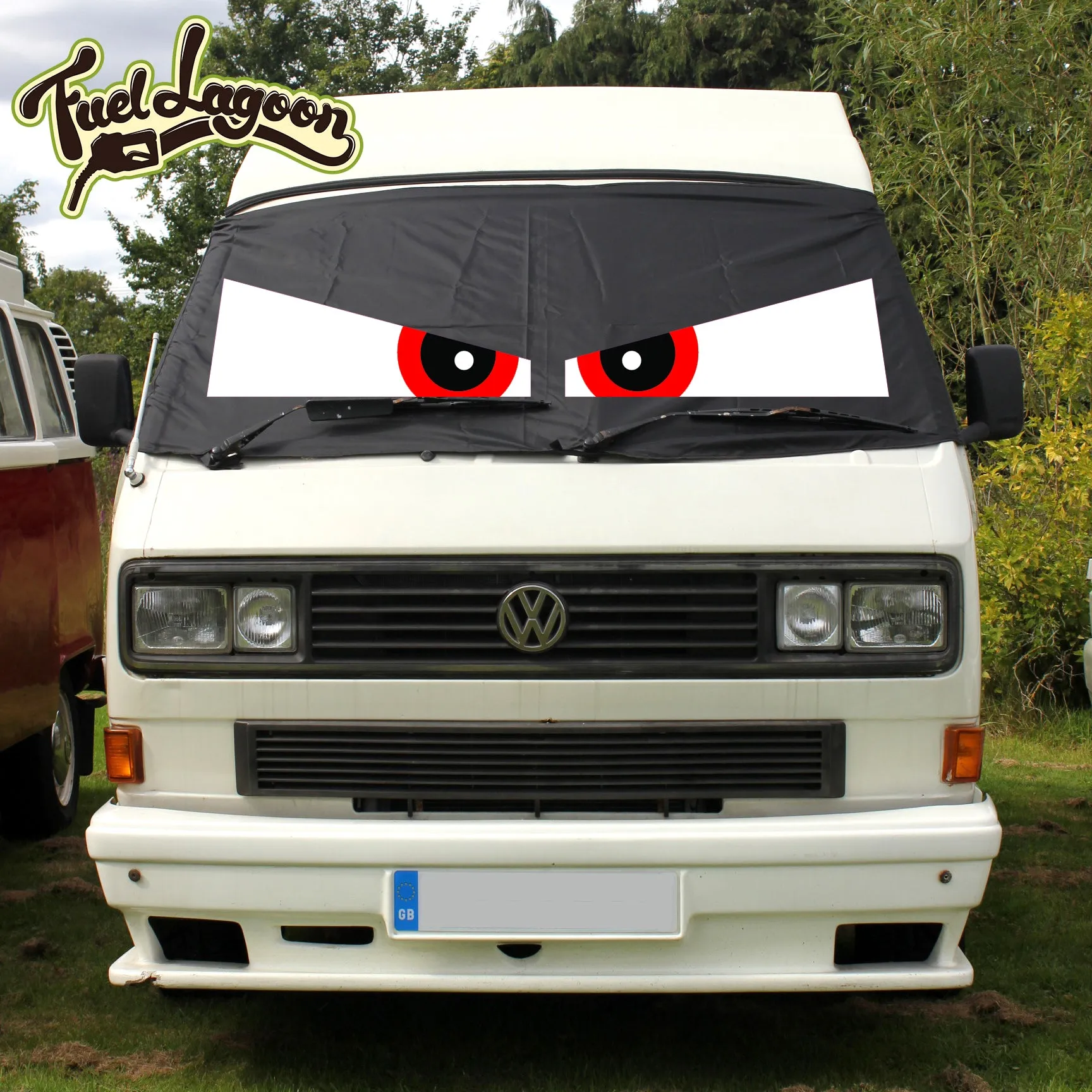 T25 Screen Wrap - Arthur Eyes