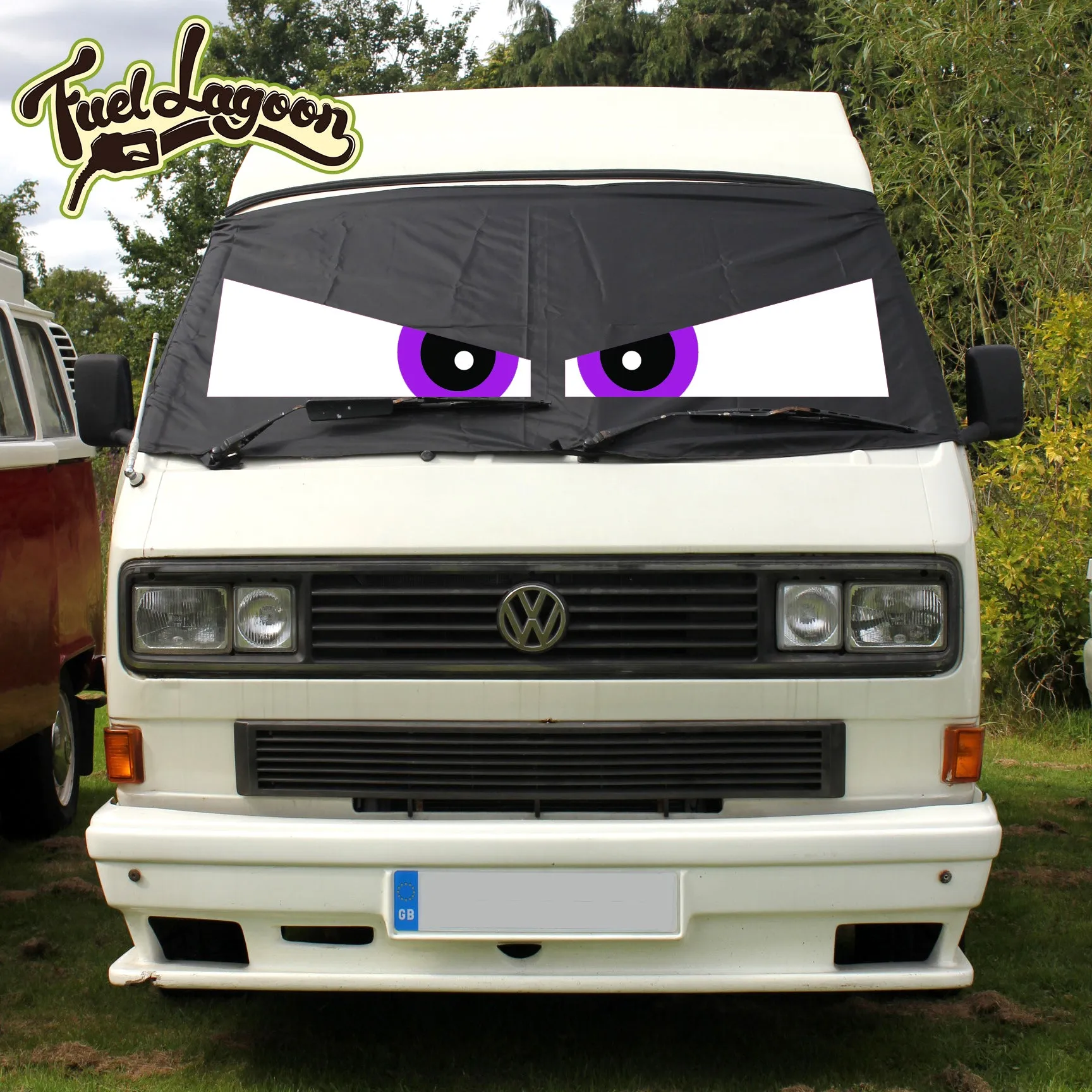 T25 Screen Wrap - Arthur Eyes