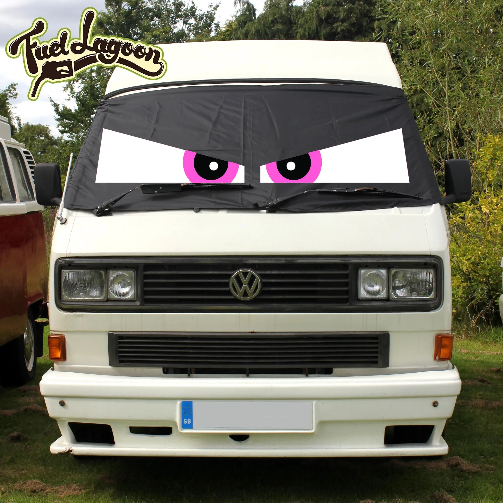 T25 Screen Wrap - Arthur Eyes