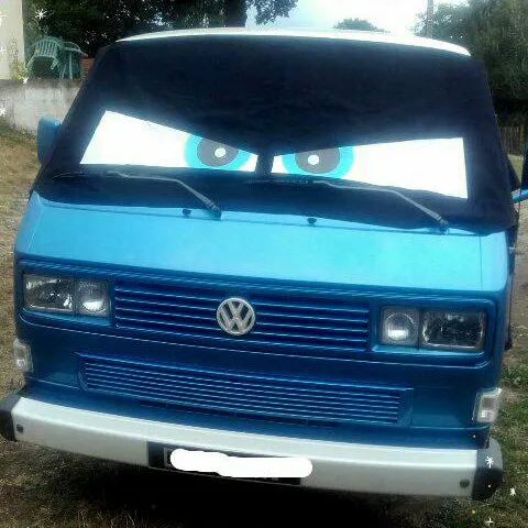 T25 Screen Wrap - Arthur Eyes