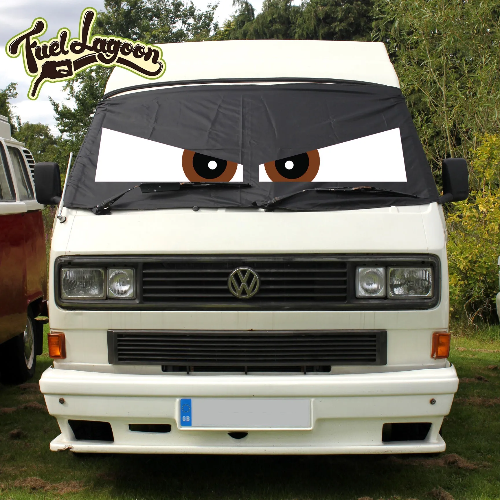 T25 Screen Wrap - Arthur Eyes