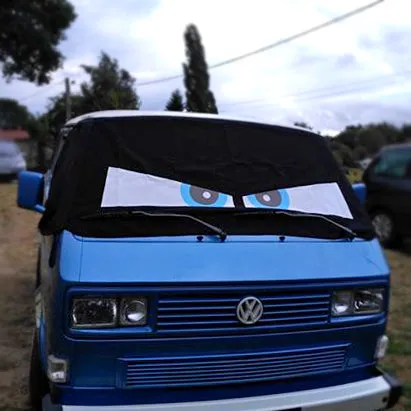 T25 Screen Wrap - Arthur Eyes