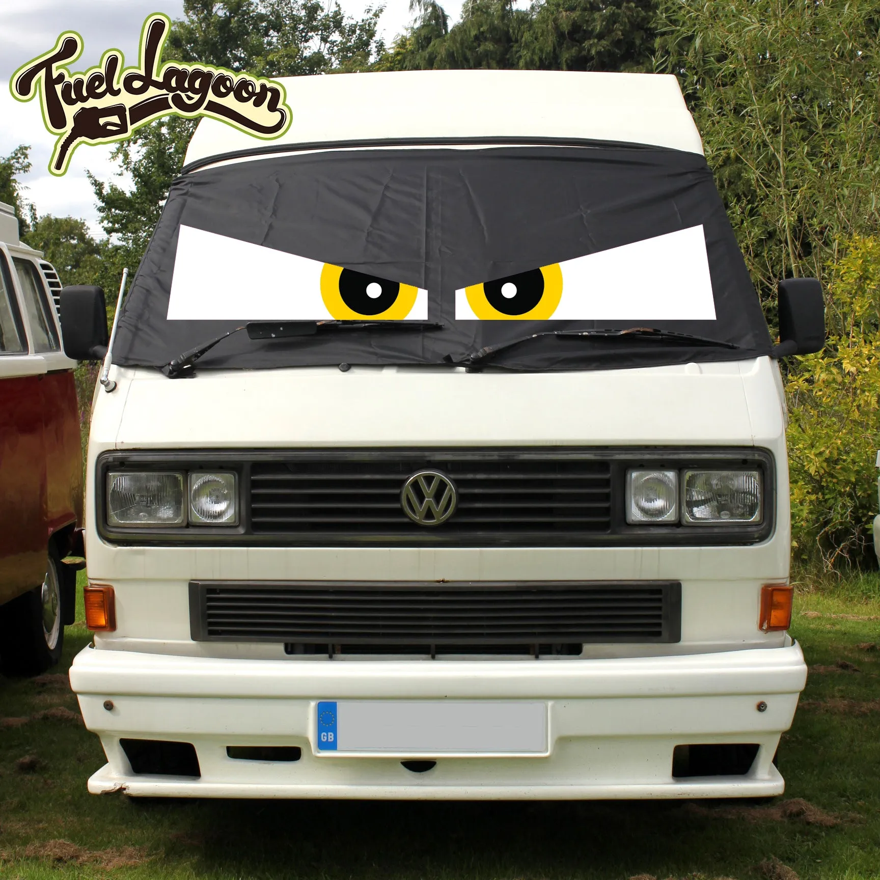 T25 Screen Wrap - Arthur Eyes
