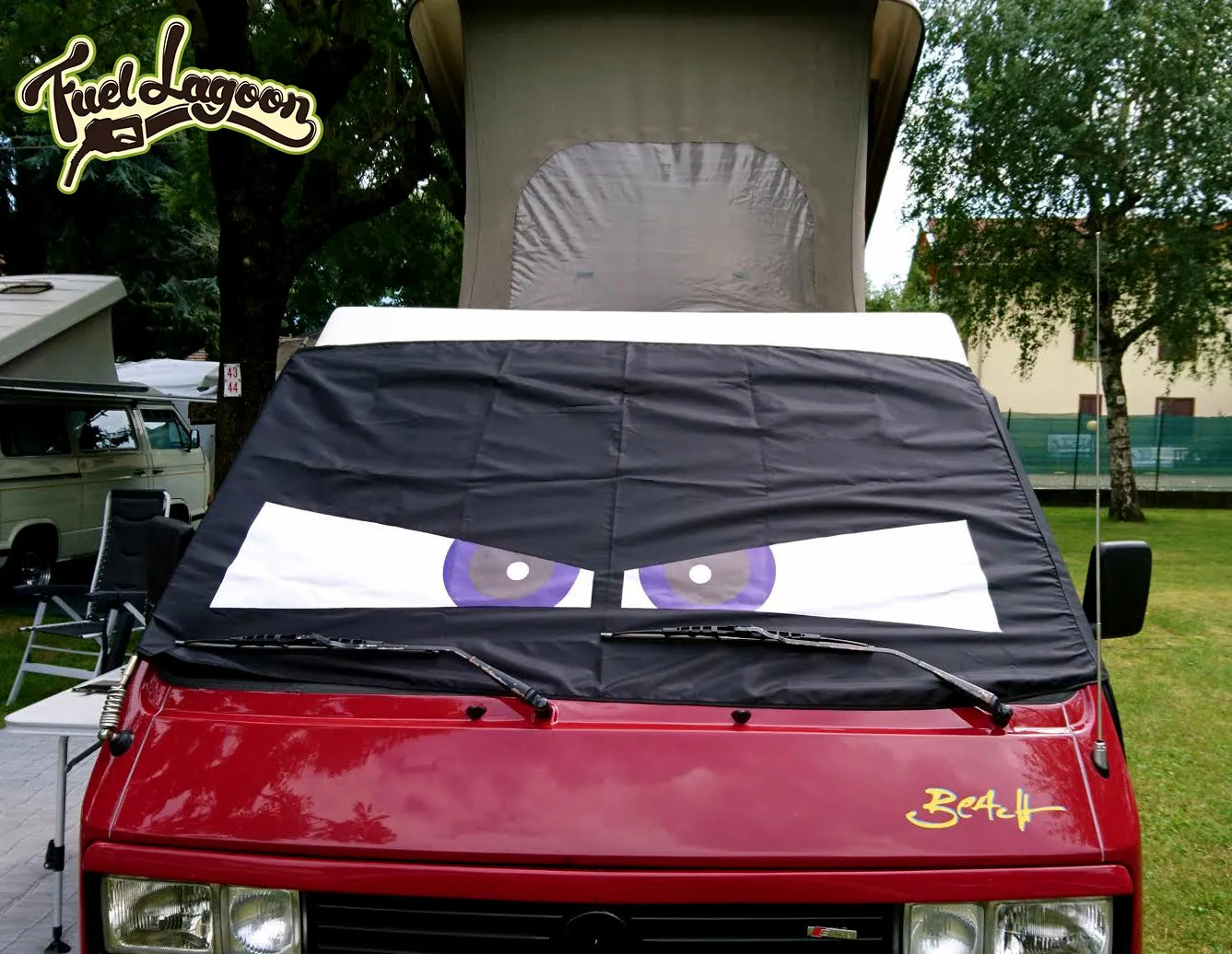 T25 Screen Wrap - Arthur Eyes