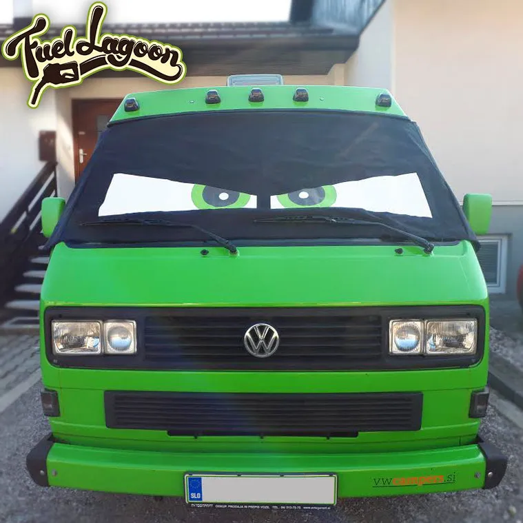 T25 Screen Wrap - Arthur Eyes