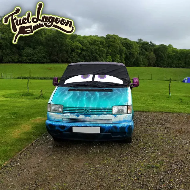 T4 Screen Cover Eyes - Danny
