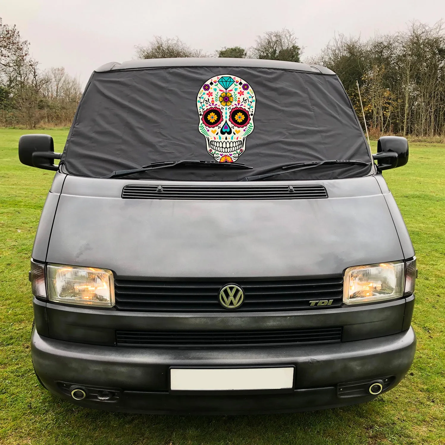 T4 Screen Cover Eyes - Sugar Skull