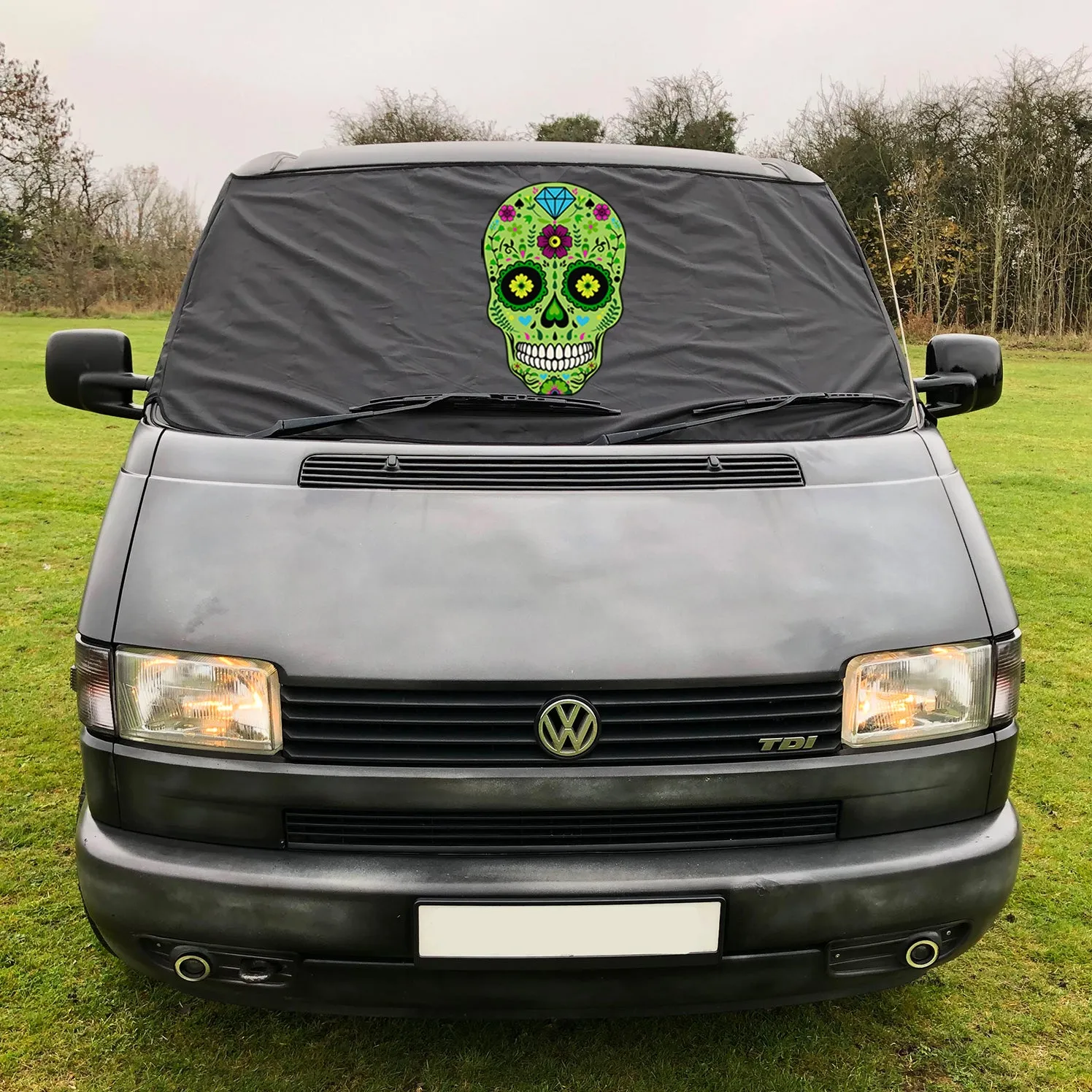 T4 Screen Cover Eyes - Sugar Skull