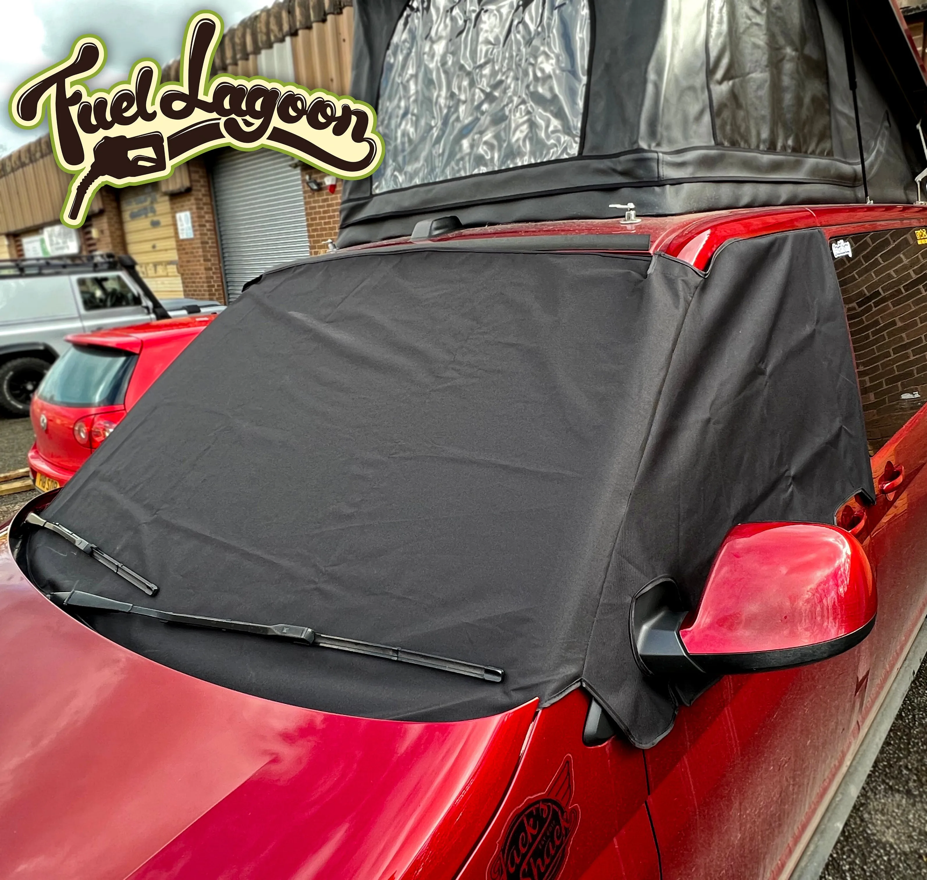 T6 Screen Cover - Deluxe Pop Top Version