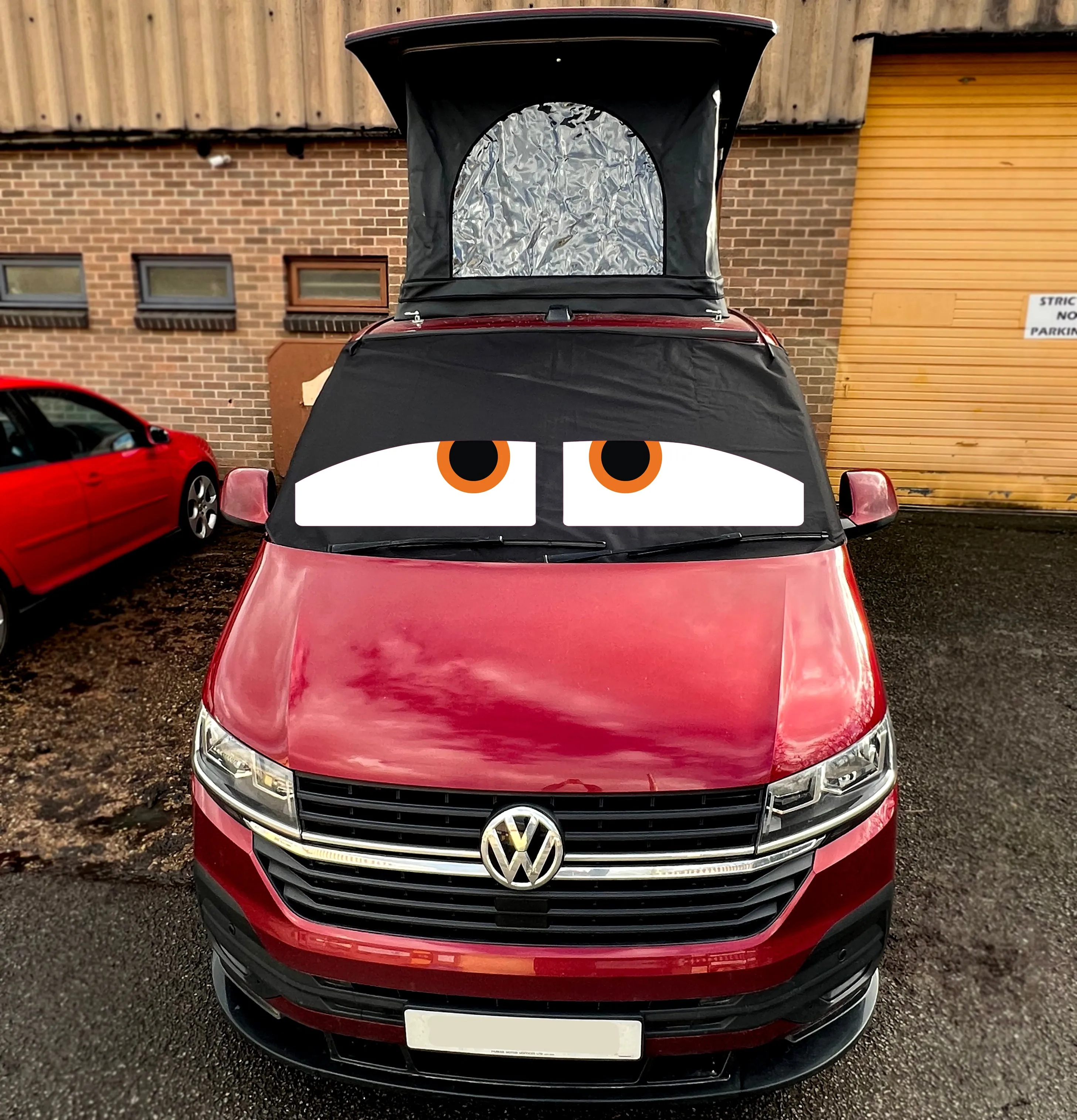 T6 Screen Wrap POP TOP Eyes - Danny