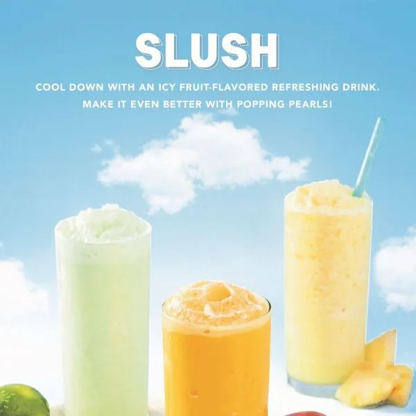 Tea Zone Slush (2022) Poster - 24" x 36"