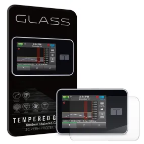 Tempered Glass Screen Protector for Tandem t:slim ® Diabetes Care
