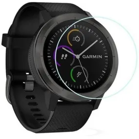 Tempered Glass Screen Protectors compatible with the Garmin Vivoactive 3