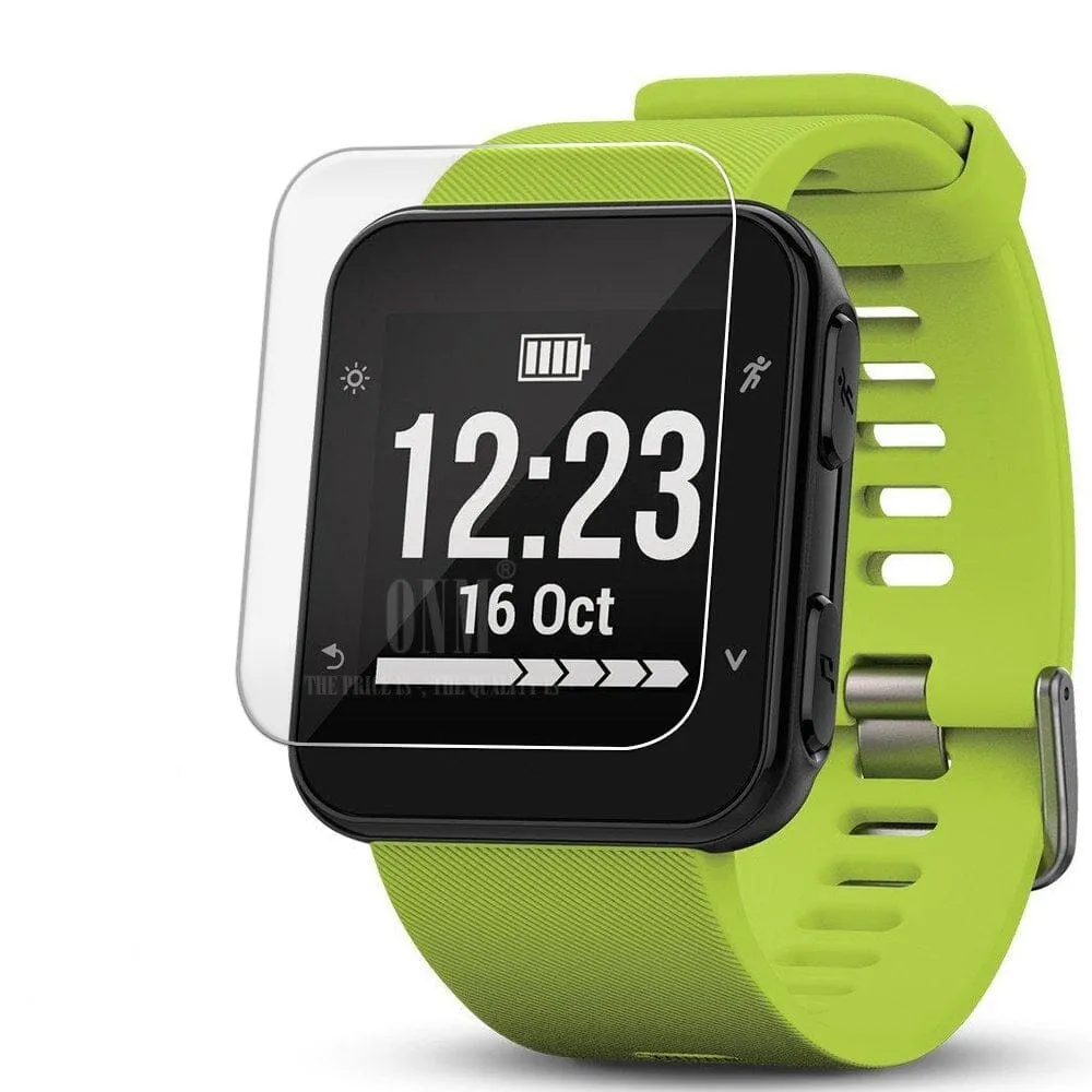 Tempered Screen Protector Compatible with the Garmin Forerunner 35