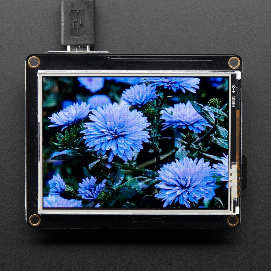 TFT FeatherWing - 2.4" 320x240 Touchscreen For All Feathers