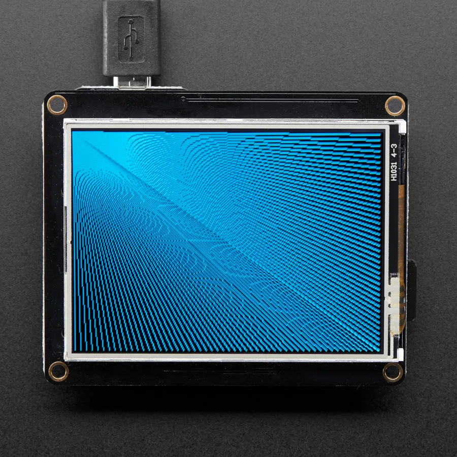 TFT FeatherWing - 2.4" 320x240 Touchscreen For All Feathers