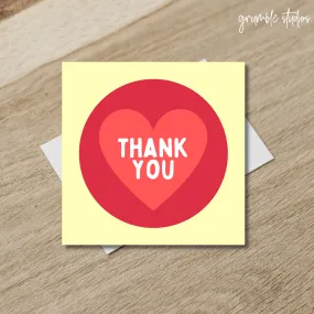 Thank You Card