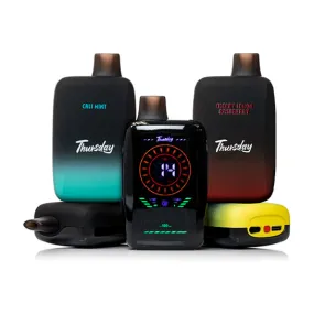 Thursday 30K Disposable Vape - 30,000 Puffs