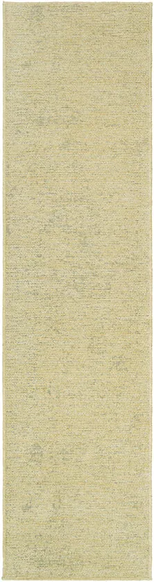 Tobey Solid and Border Grass Green Washable Area Rug