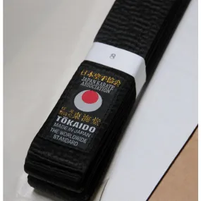 Tokaido Satin Black Belt