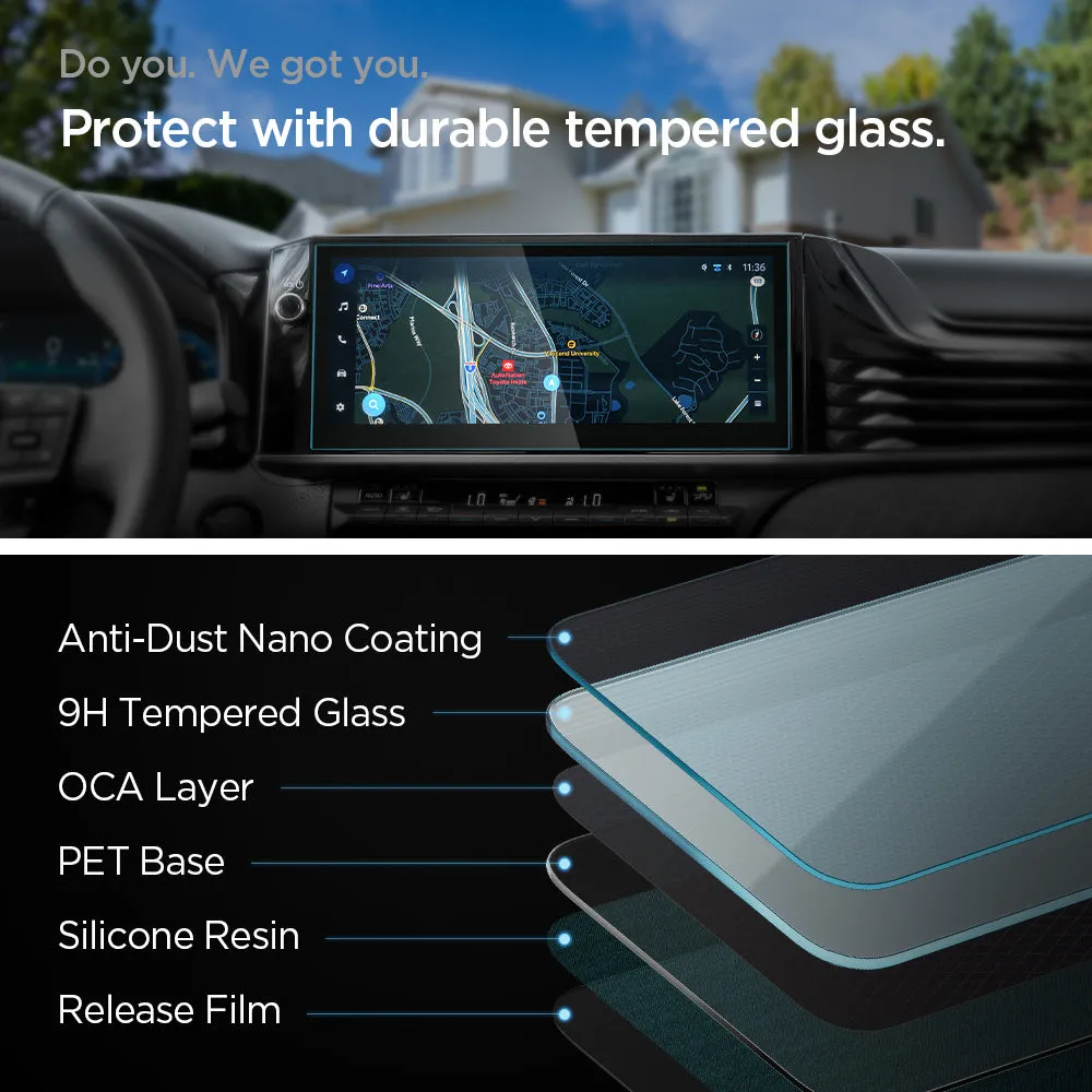 Toyota Models - Screen Protector GLAS.tR SLIM