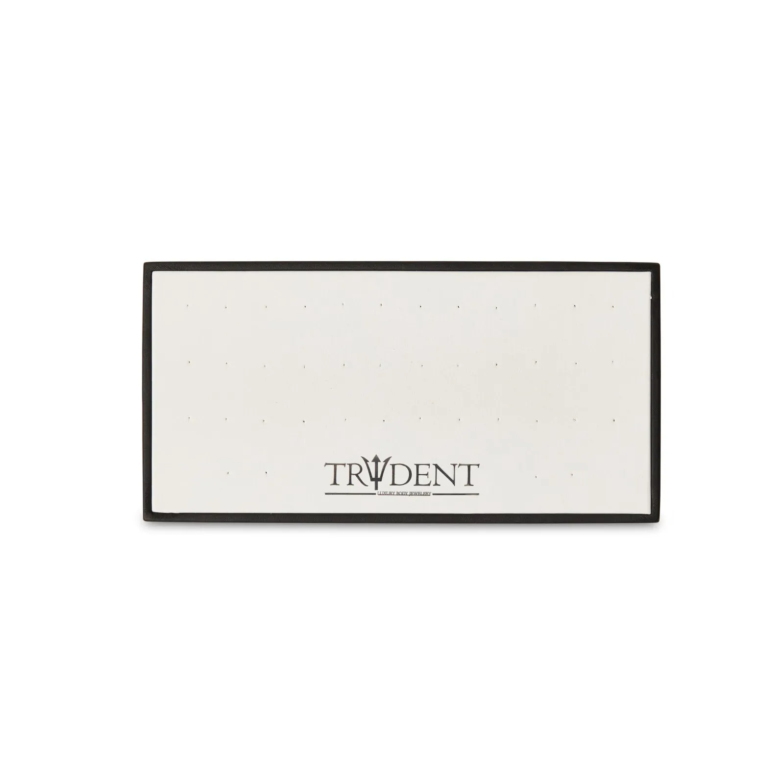 Trident Vegan Leather Threadless Display 40pc