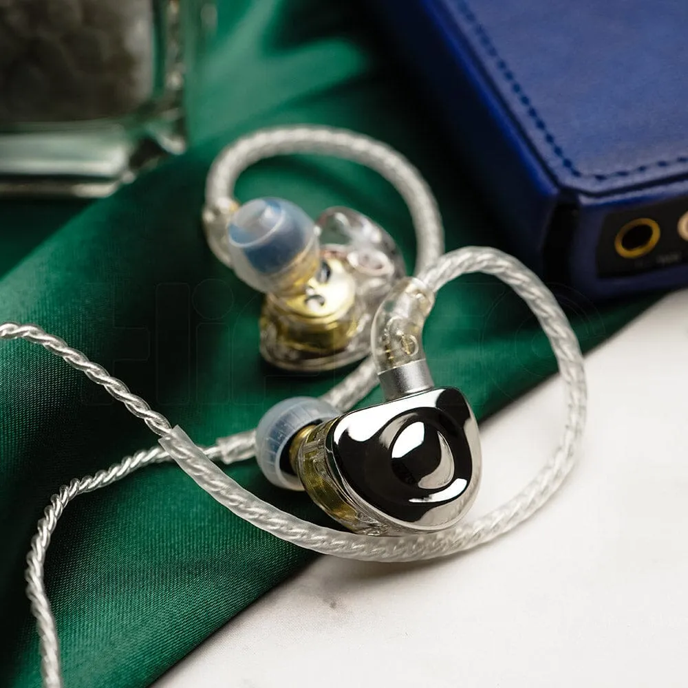 TRN MT4 High-Performance Dual Dynamic HiFi In-Ear Monitors