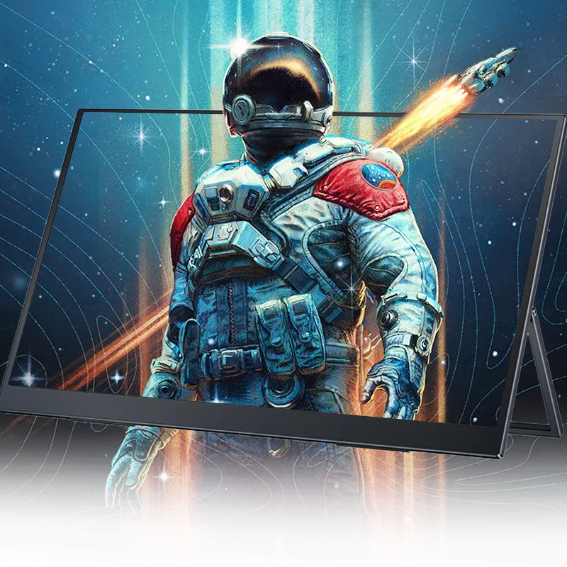 UColor T118 - 18 Inch Large Gaming Monitor 4K Display for Starfield