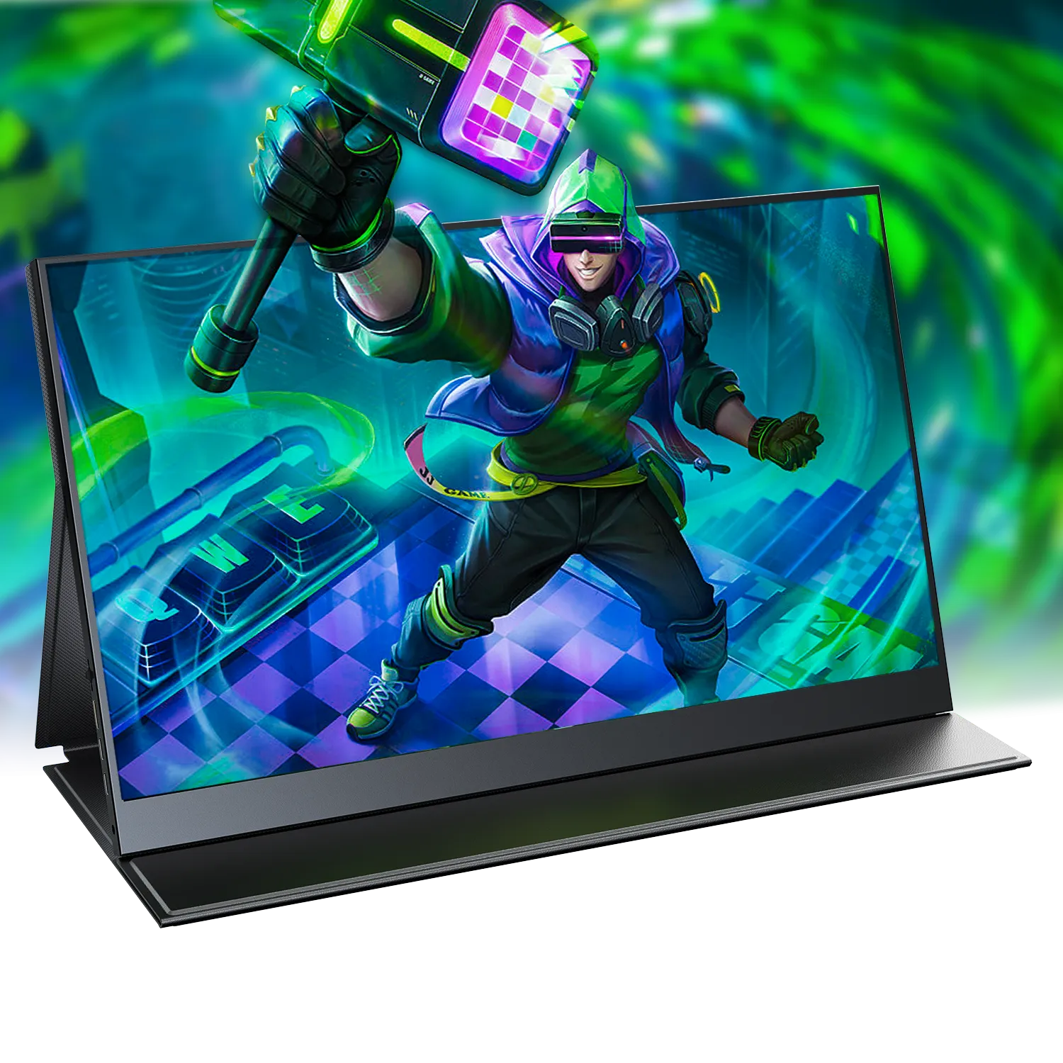 UGame K5 - 240Hz Gaming Monitor 17.3 Inch Portable Display For PC