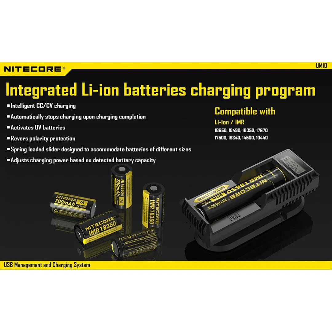 UM10 Digital Smart Charger